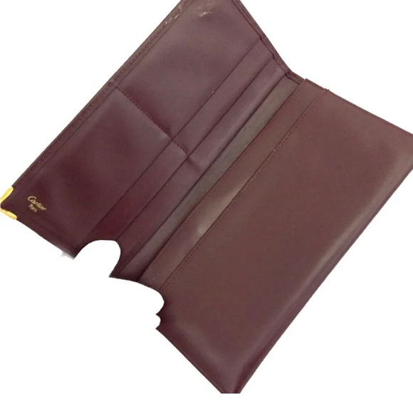 Nice Cartier Wallet. Authentic. Vintage - Picture 2 of 5
